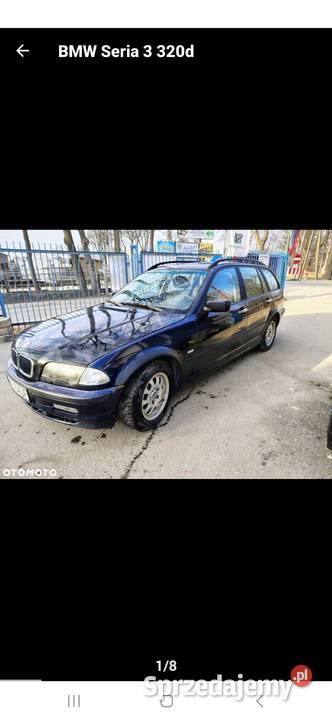 BMW seria 3 320d Mrągowo sprzedam