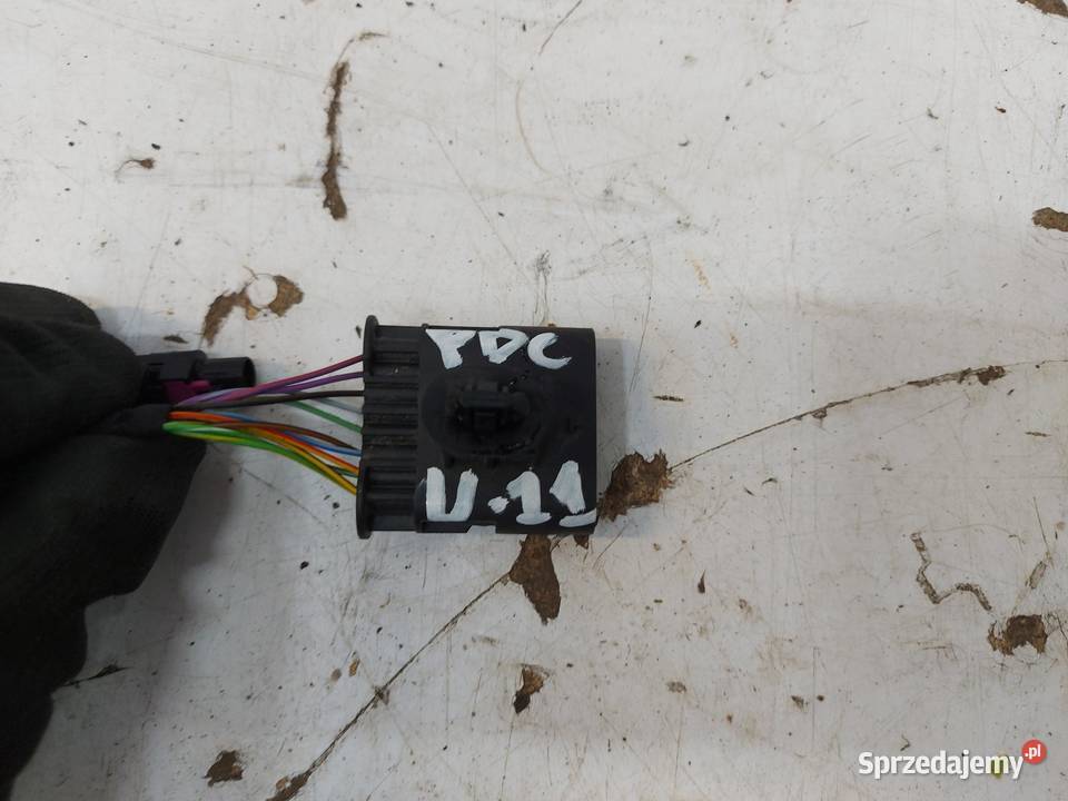 BMW iX1 X1 U11 Wiązka zderzaka przód kamera PDC osobowe Materiały instalacyjne