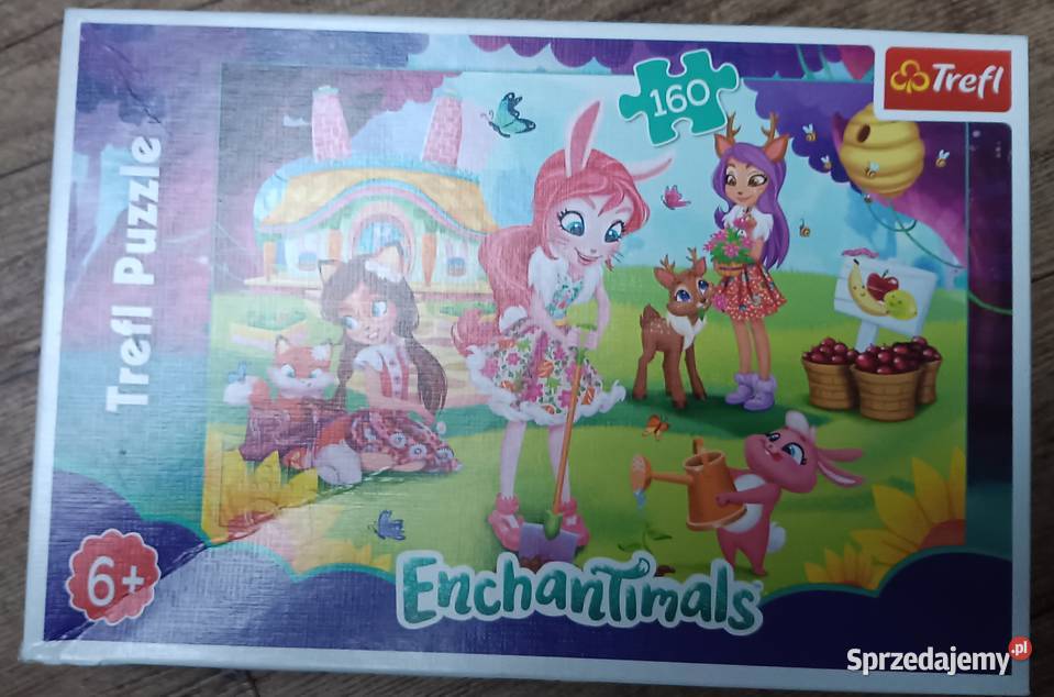 Puzzle 160 enchantimals Zbylitowska Góra