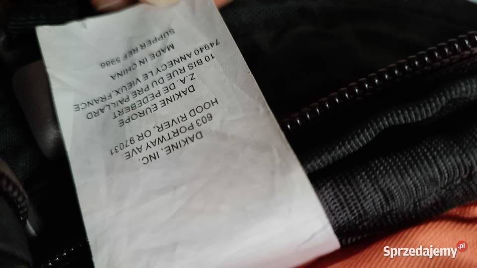Kobiecy plecak rowerowy 8l ultralekki czarny Wrocław
