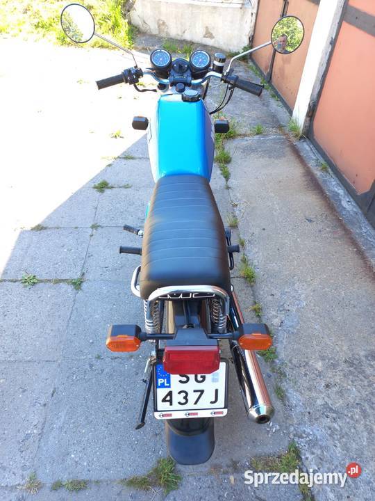 Mz Etz 251e de luxe z Serbii 100 oryginał Tychy sprzedam