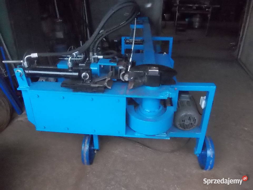 Giętarka trzieniowa 112 do 212 na kopycie 1 do