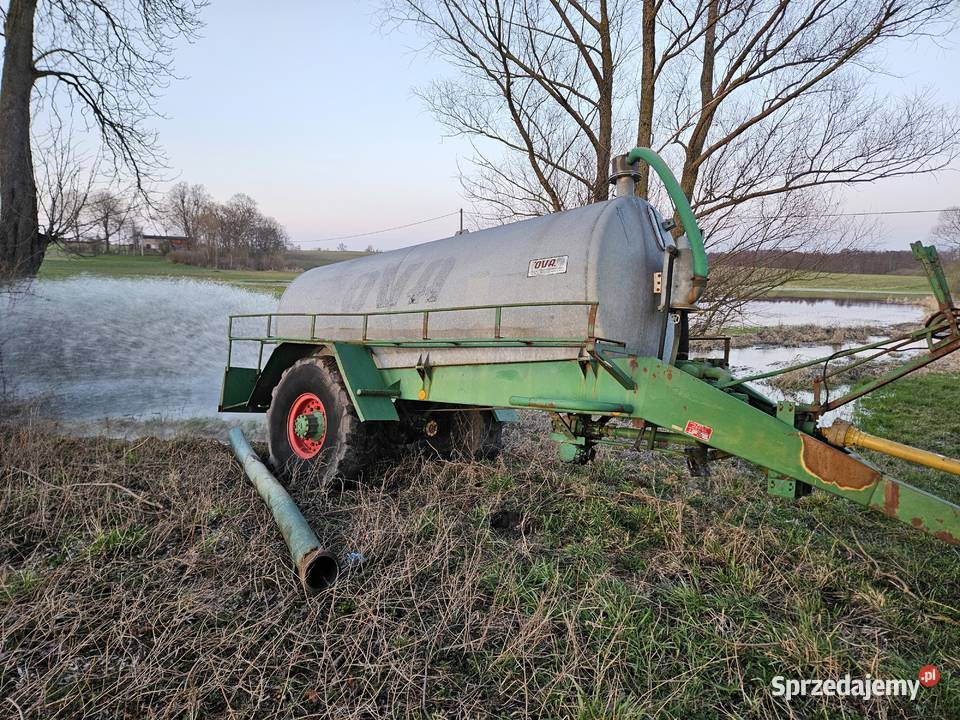 Beczka do gnojowicy beczkowoz 7l Brodnica