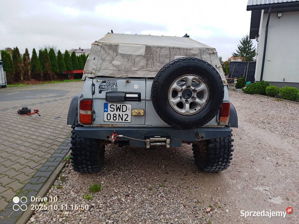 Nissan Patrol IC zmota 4x4 4wd LSD kurtyny powietrzne Paradyż