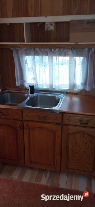 Przyczepa kempingowa domek na działkę strużówka Trzebownisko