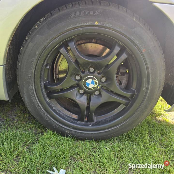 Koła BMW e46 Mpakiet 17 Zwierzyniec sprzedam