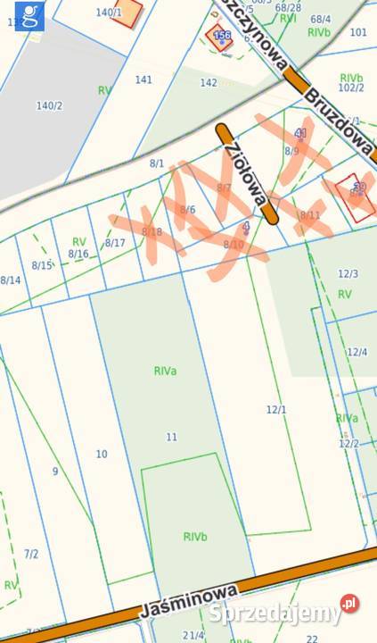 Działka budowlana Janczewice Sprzedaż