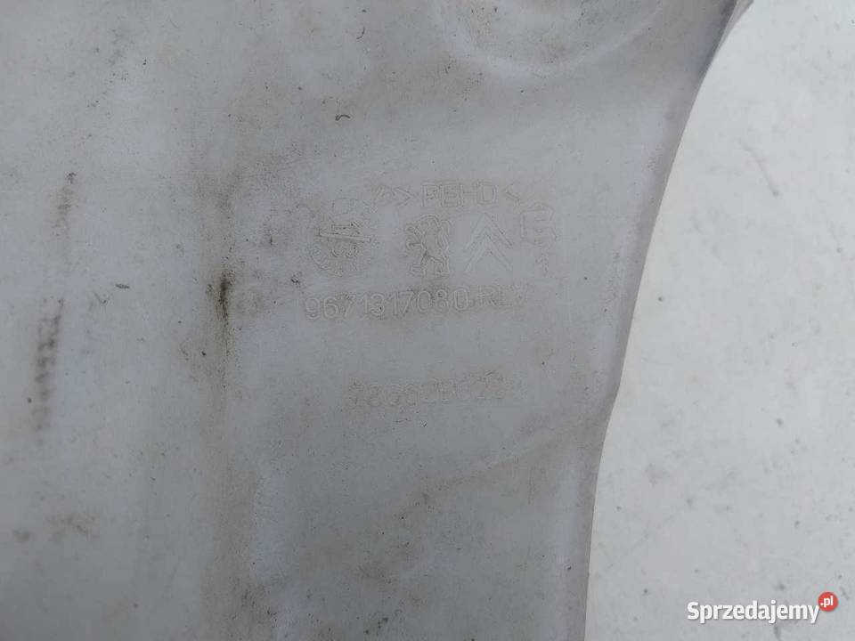 ZBIORNICZEK SPRYSKIWACZY CITROEN C4 B7 II