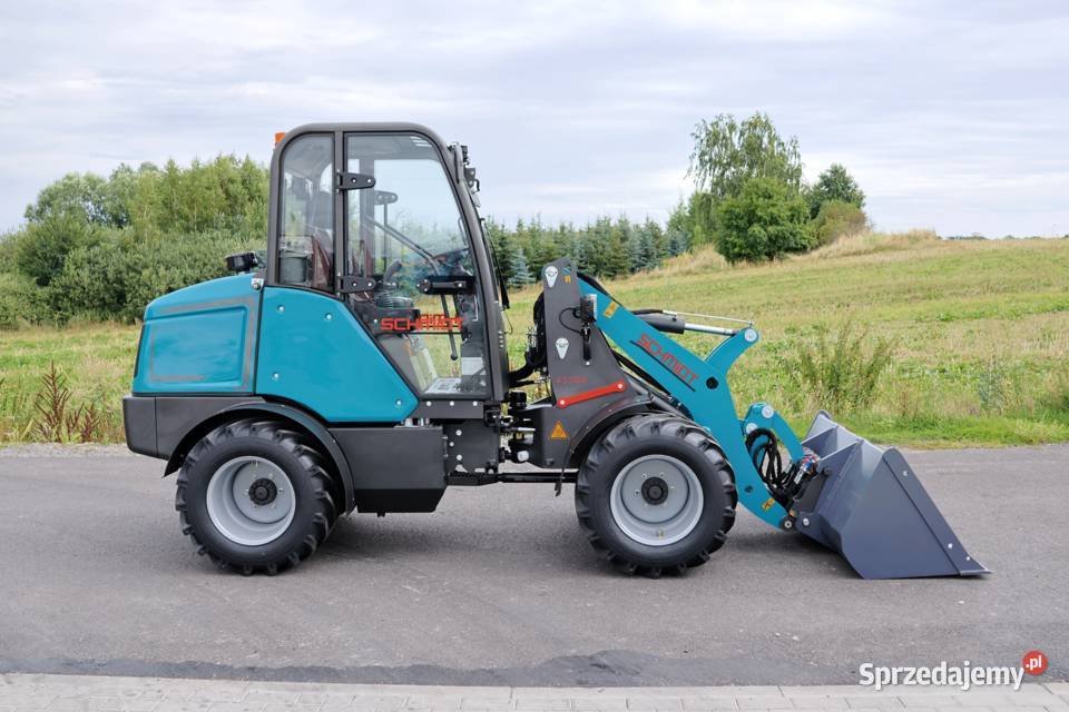 Ładowarka przegubowa czołowa Schmidt 4350A Piotrków Trybunalski