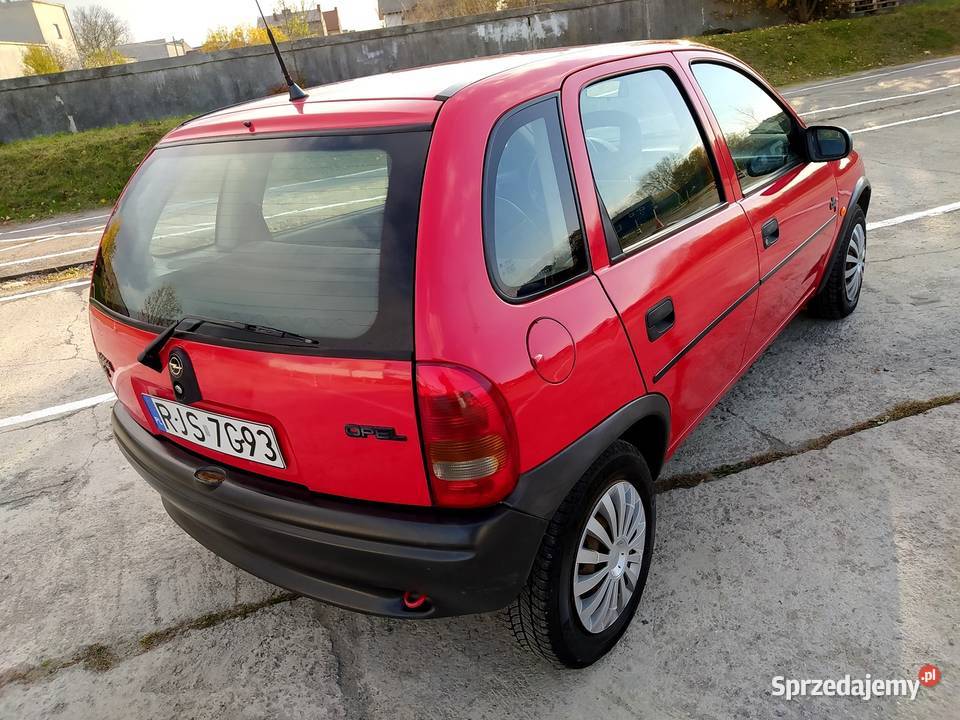 Opel Corsa B 12 1997R Stan Rok produkcji 1997 podkarpackie Jasło