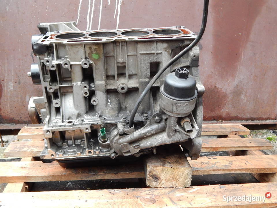PEUGEOT 207 307 C4 14 16V KFU BLOK SILNIKA DÓŁ mazowieckie Warszawa