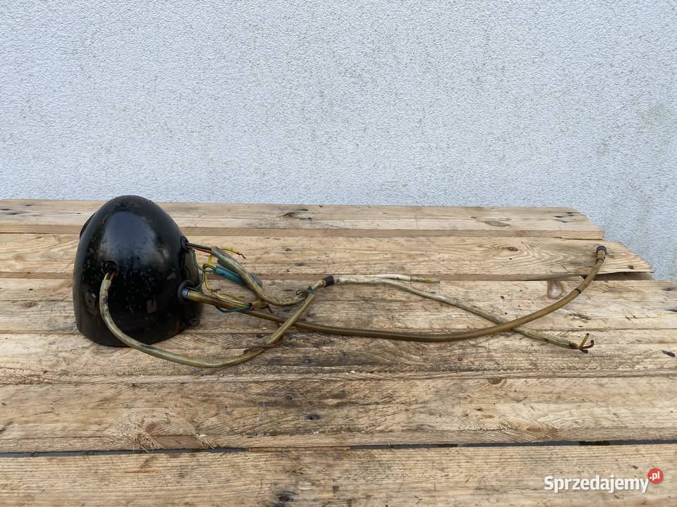 LAMPA PRZÓD PRZEDNIA WSK M06 B B1 L Z STACYJKA Kraków