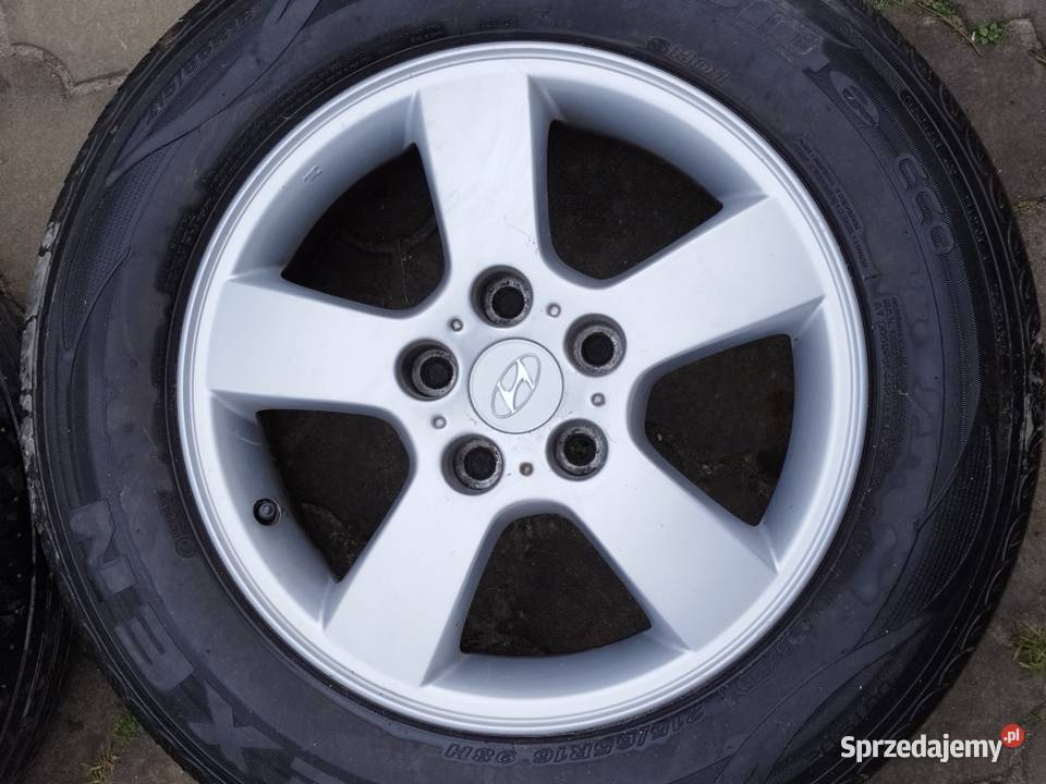 KOLA HYUNDAI KIA 5X1143 16 529100L80 Przejęsław sprzedam
