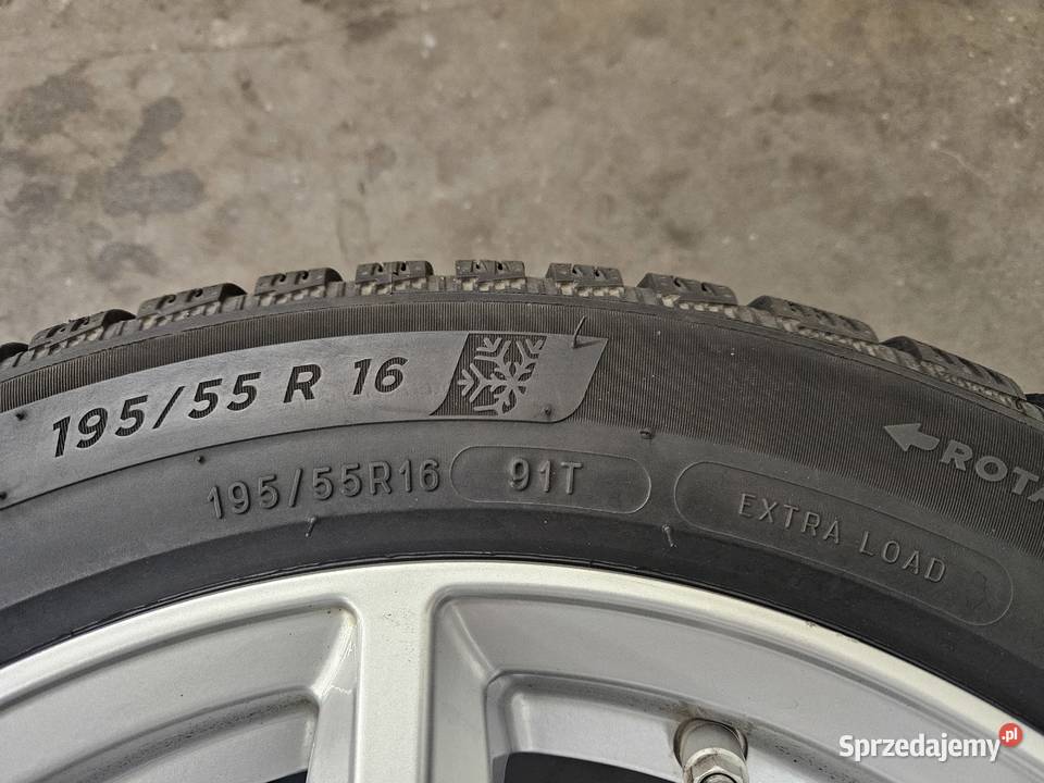 4 19555 R16 91T Michelin Alpin 6 2021r 730mm śląskie Katowice