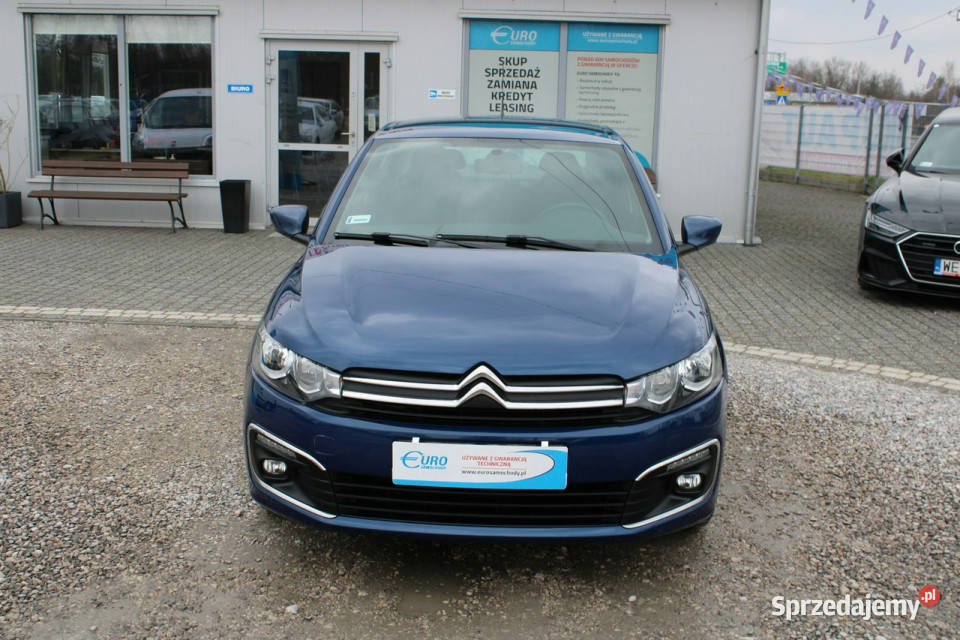 Citroen CElyse 12 PureTech Fvat Gwarancja Salon manualna mazowieckie Warszawa