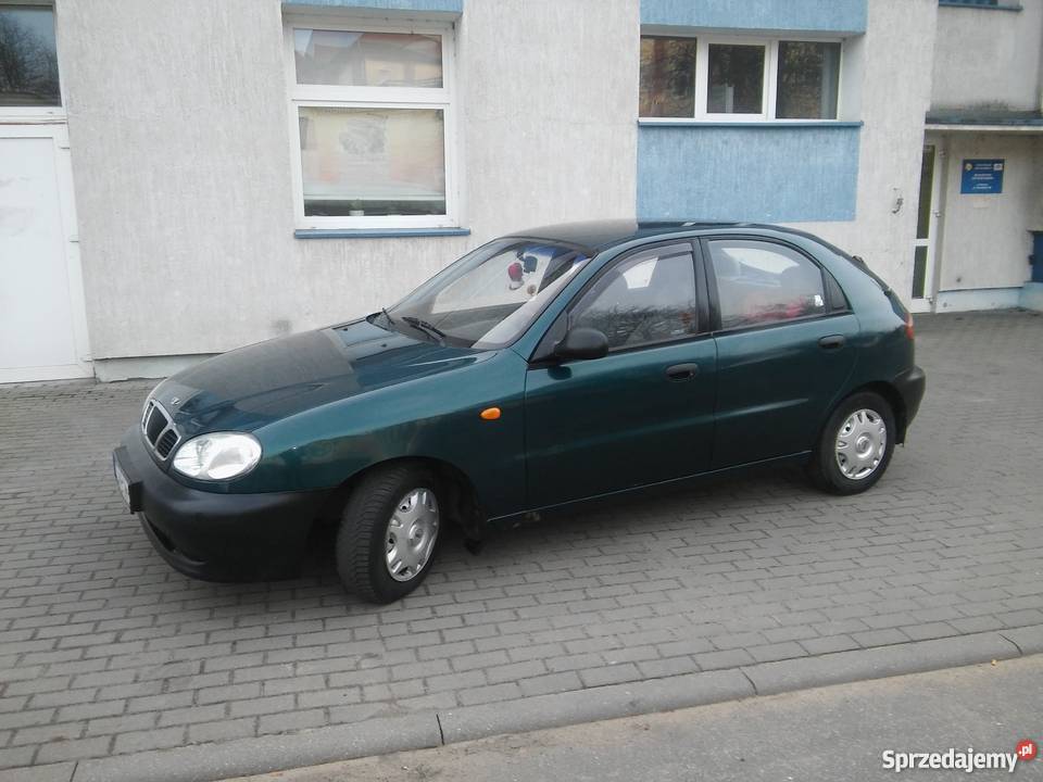 Daewoo Lanos 15 LPG ważne do 2022 Wspomaganie Świecie