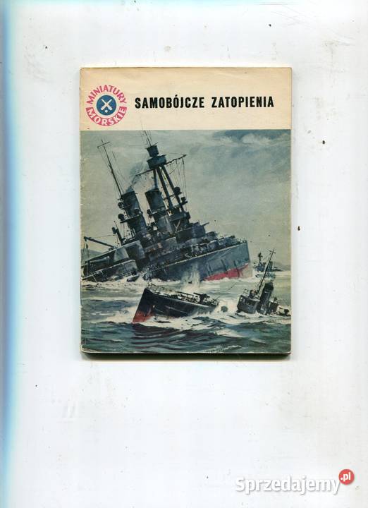 Miniatury Morskie Samobójcze zatopienia Szczecin