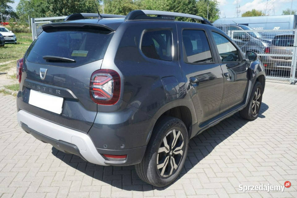 Dacia Duster 10TCe EcoG 100 LPG Prestige 4x2 klimatyzacja Lublin