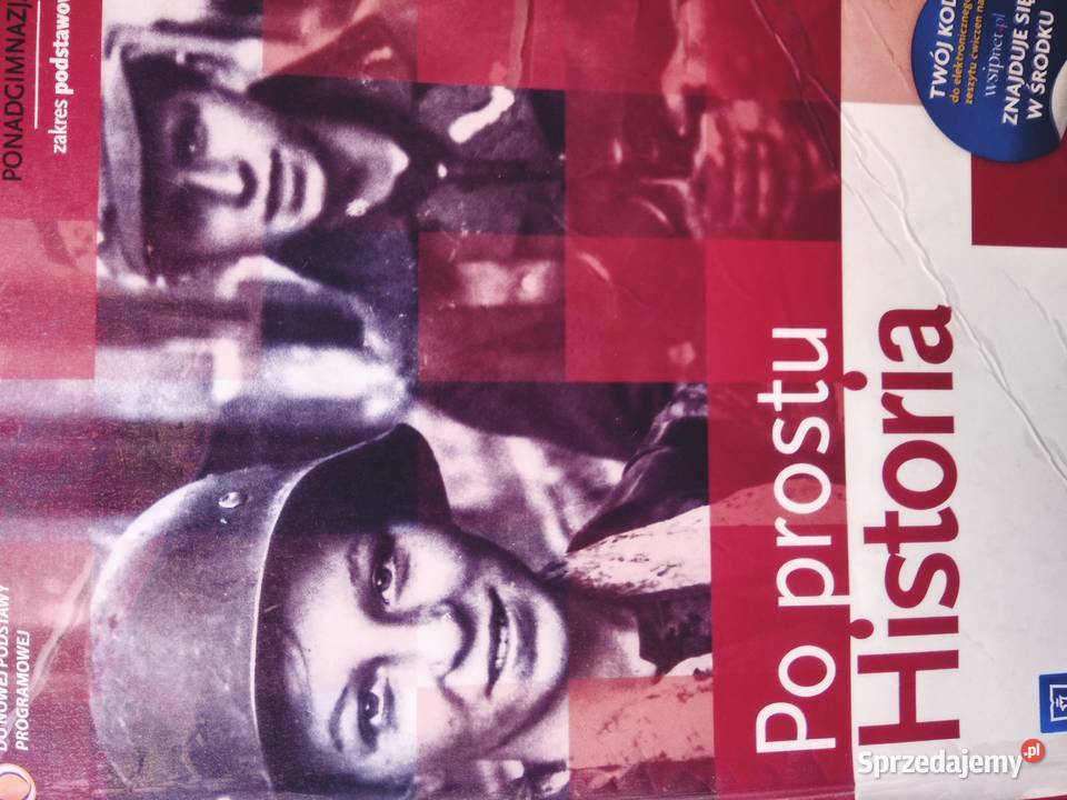 Historia prostu używane książki szkolne Warszawa