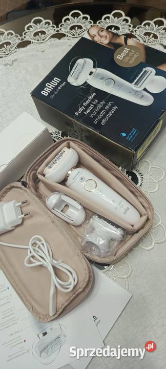 Depilator Braun Silkepil 9 Flex Zamość