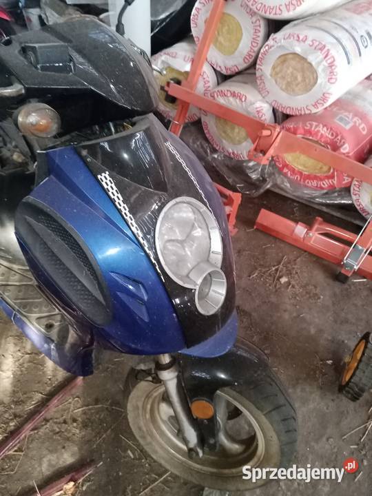 Skuter 50ccm niesprawny Bashan Korfantów