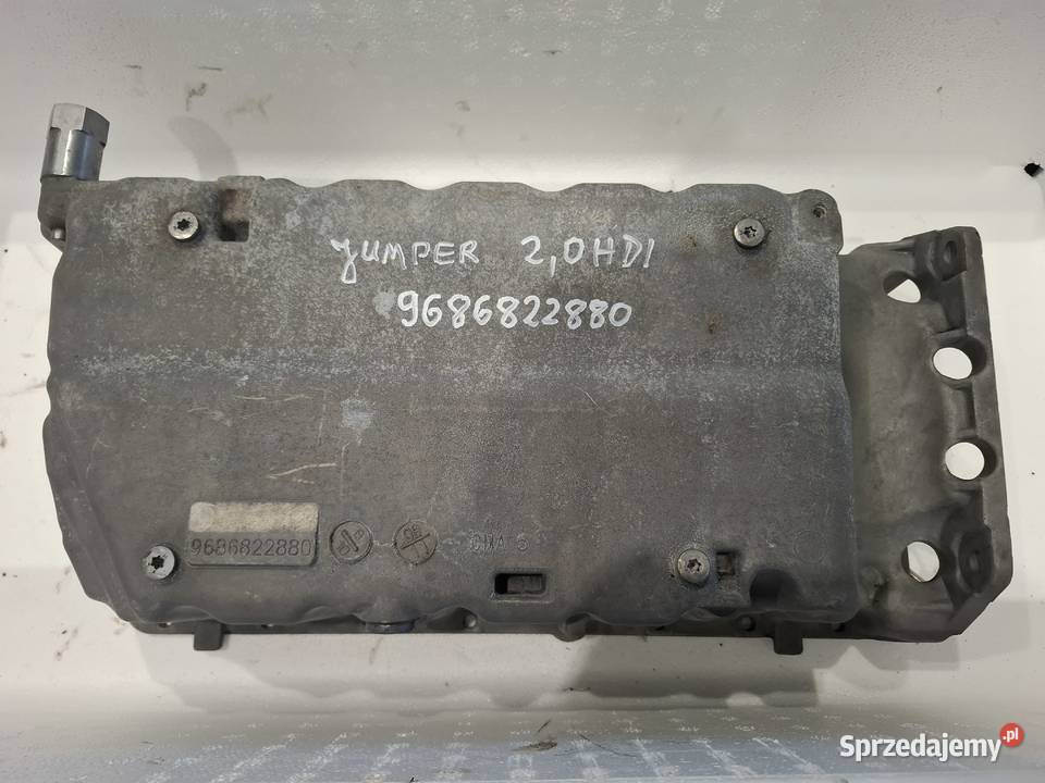 CITROEN PEUGEOT 20 HDI miska olejowa 9686822880 Kielce sprzedam