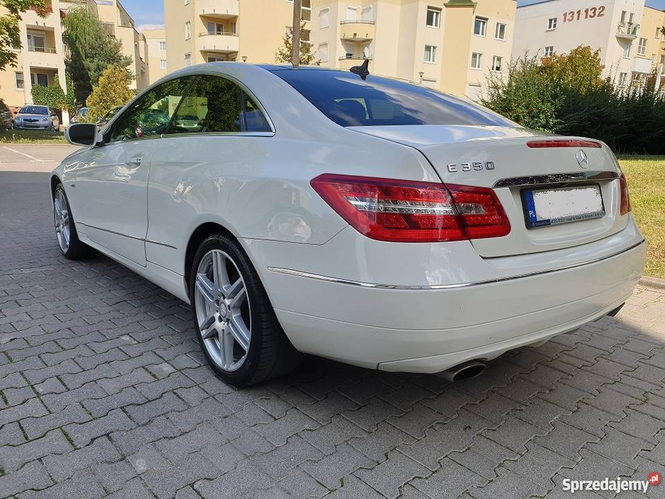 MercedesBenz Klasa E Coupe 35 Poznań