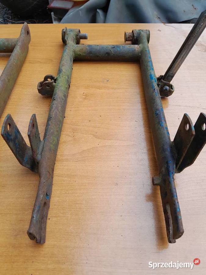 Tylny wachacz romet komar ogar dolnośląskie Świerzawa