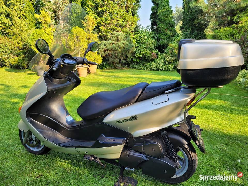 YAMAHA SKYLINER 150 italmotopila Piła