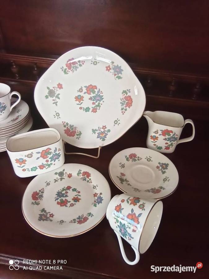 Serwis do herbaty MADRIGAL H 5014
Royal Doulton pomorskie Gdańsk sprzedam