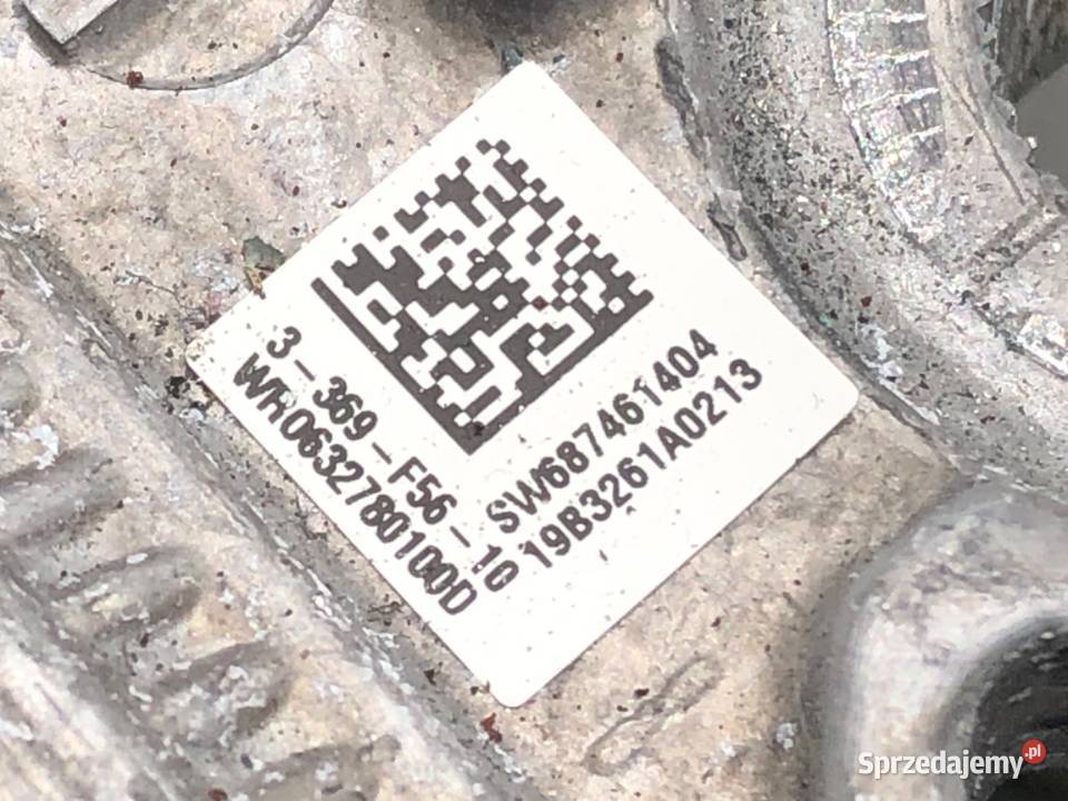 KIEROWNICA MINI CLUBMAN F54 7461404