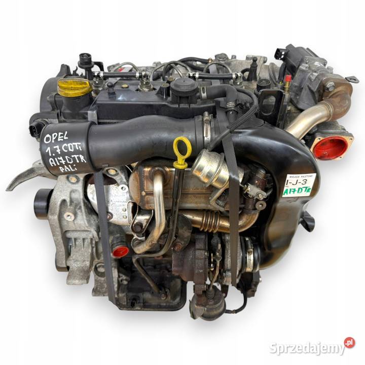 SILNIK A17DTR Opel Astra III H IV J Meriva B Chełm