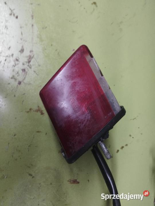 Suzuki Gs500 lampa tył Książnice