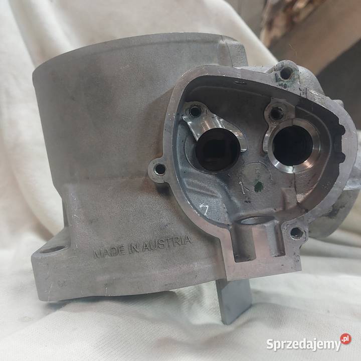 Uszkodzony cylinder Husqvarna te 300 lubuskie Torzym sprzedam