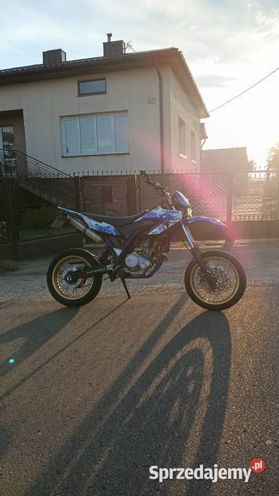 Yamaha WR 125 2009 stage 6 Mysłaków