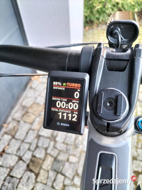 Rower elektryczny Full Centurion Bosch Lusowo sprzedam