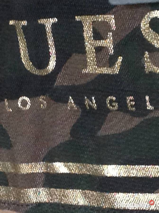 T shirt Moro Koszulka Damska GUESS M Nowa Nowa Sól