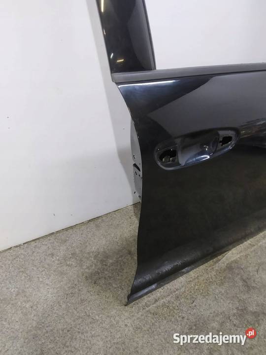 DRZWI PRAWE PRZÓD CZARNE Citroen C4 Grand osobowe sprzedam