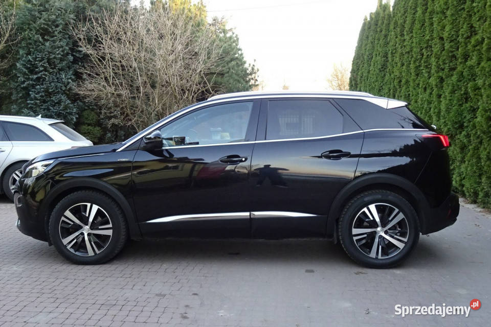 Peugeot 3008 PEUGEOT 3008 20 cdi GT automat suv diesel mazowieckie Góra Kalwaria