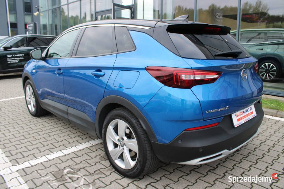 Opel Grandland X 2021r Salon Polska HAK 300 4x4 Rok produkcji 2021 śląskie Bielsko-Biała