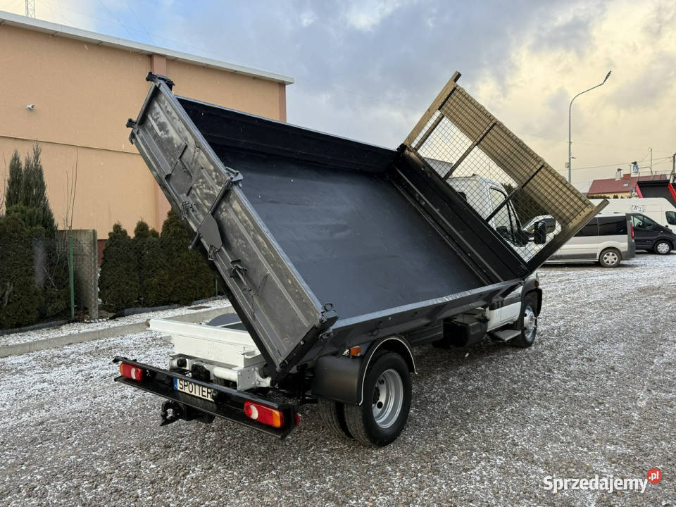 Renault Mascott Kiper 3 Strony Super Stan DMC skrzynia Renault Opoczno