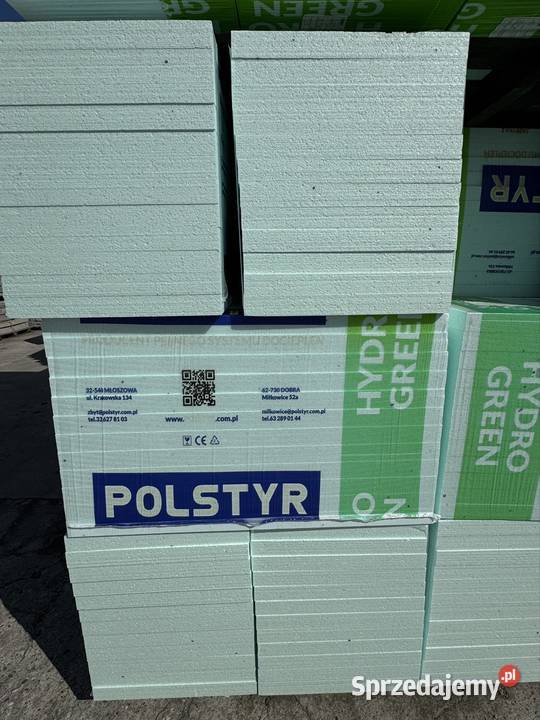 styropian fundamentowy hydro green Polstyr 15 Oleśnica
