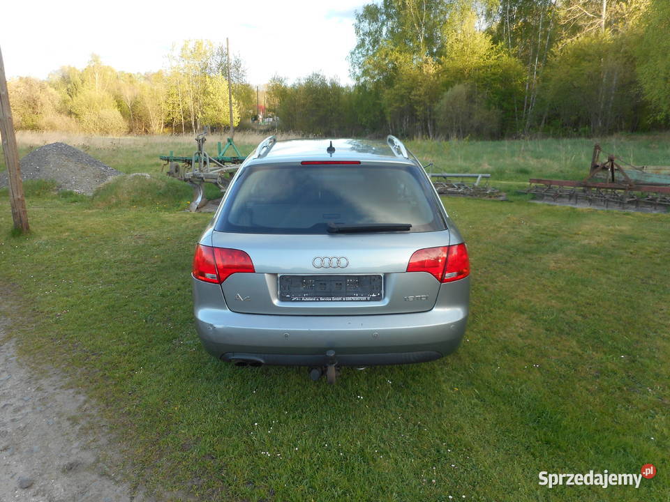 AUDI A4 B7 Avant 19TDI Nowe Czaple