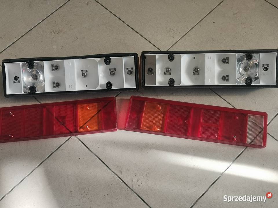 Lampa tylna lewaprawa Oświetlenie