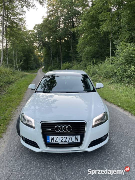 Audi A3 8P Quattro Sportback 20TDI CR 200 Grudziądz