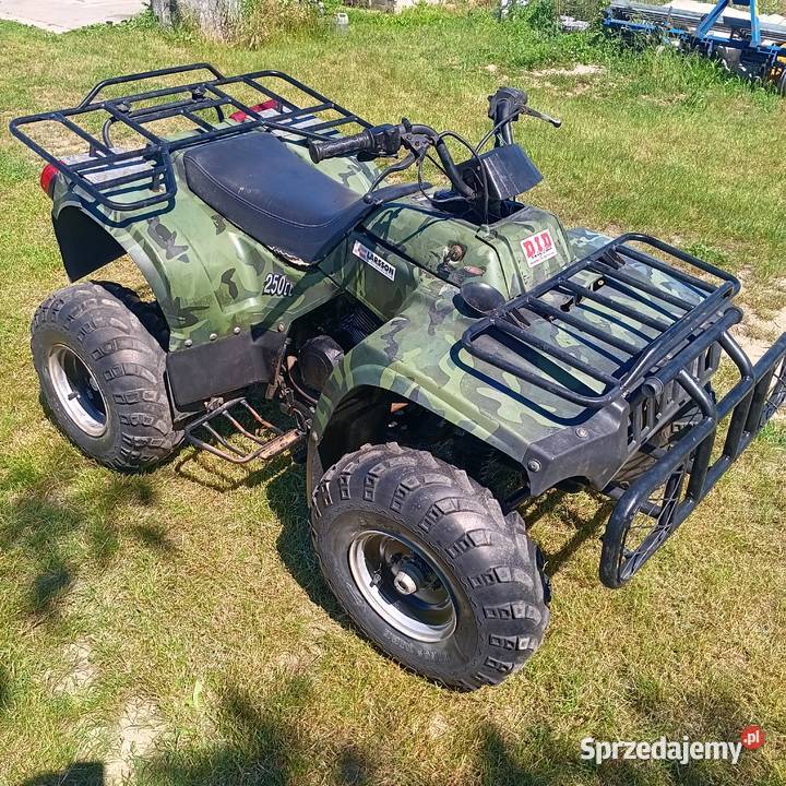 Quad lifan 250 2800km Charlejów