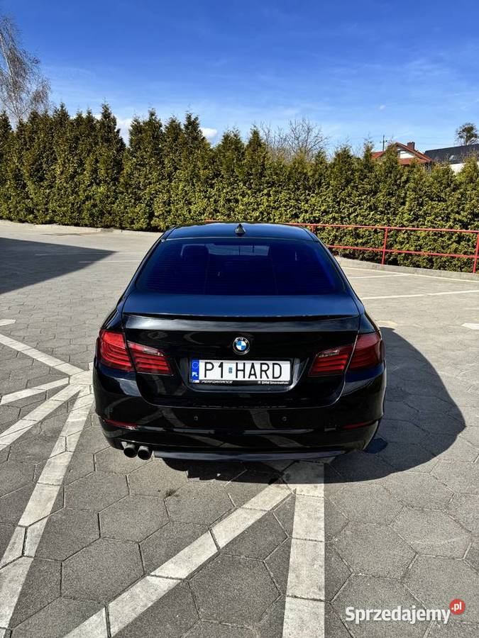 Bmw F10 520d wielkopolskie Borzykowo