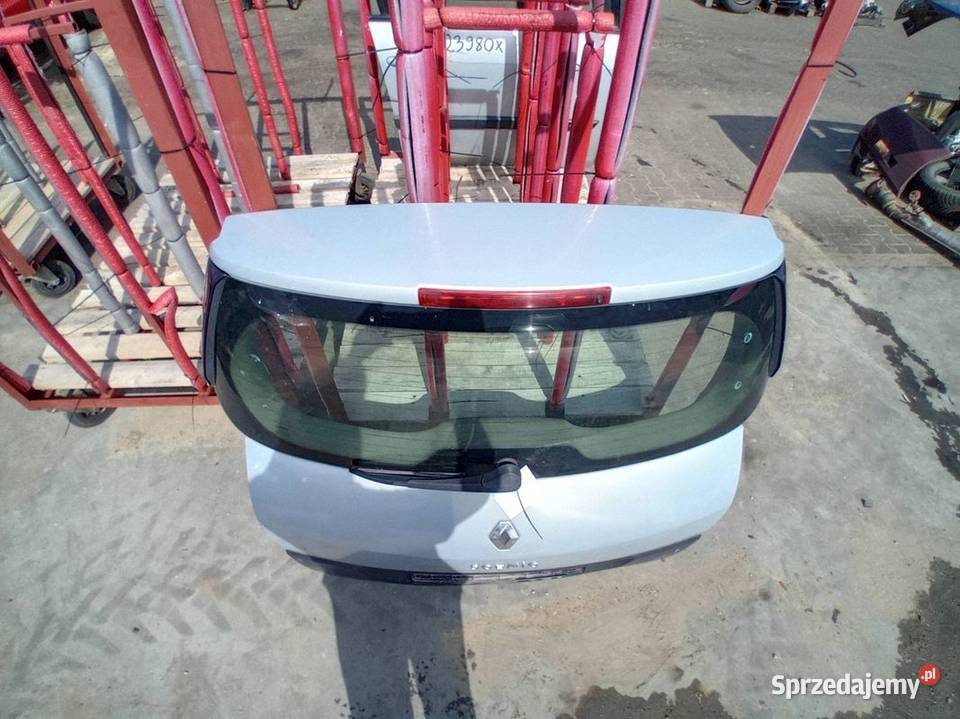 KLAPA RENAULT SCENIC II Lipno