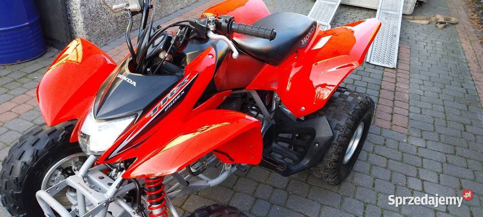 Quad Honda trx 250 2x4 2008r sprowadzony Siedlce sprzedam