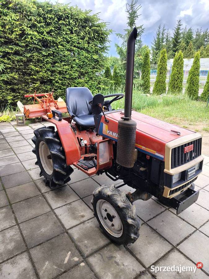 Traktorek 4x4 yanmar Pozostałe Wasilków